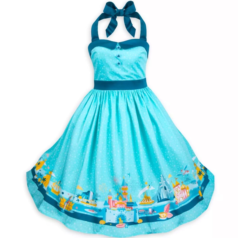 [SOLD] Disney Dress Shop | Disneyland Passport Dress (Small to Medium)